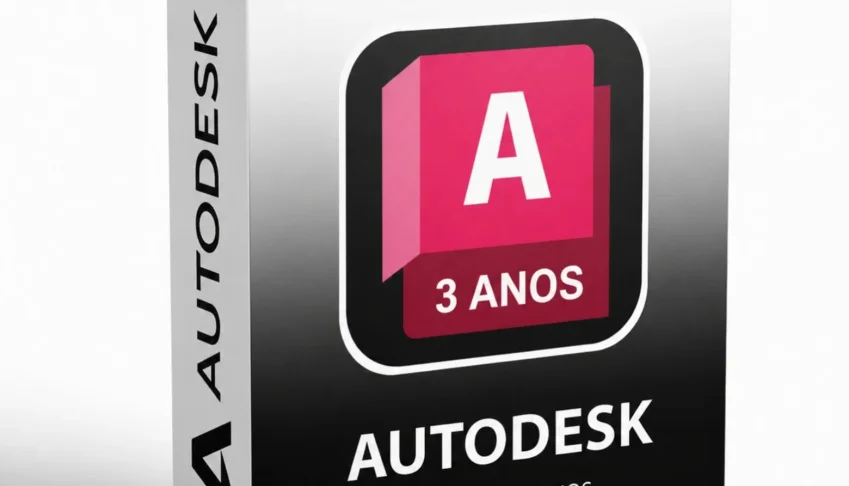 AutoCAD Original 2020-2027 (WIN) 3 Anos
