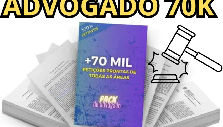 Pack Do Advogado 70K