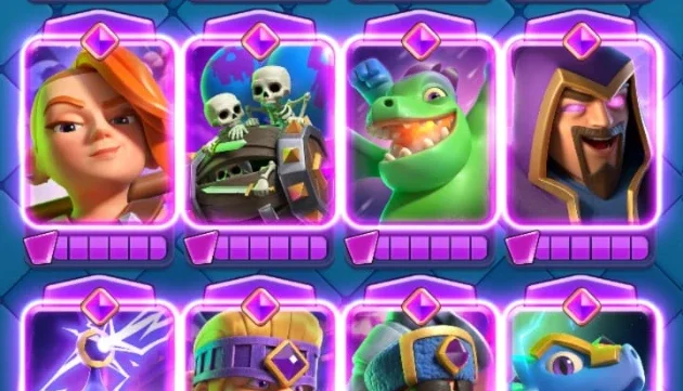 Conta Clash Royale. Torre Lvl 15 Passo Pro Seu Email