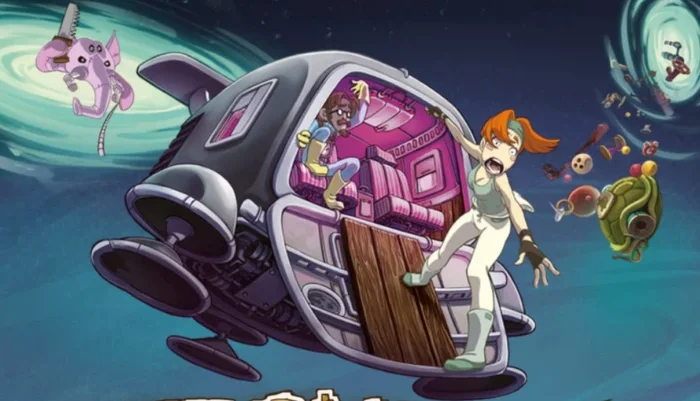 Xbox Deponia Doomsday #C20237