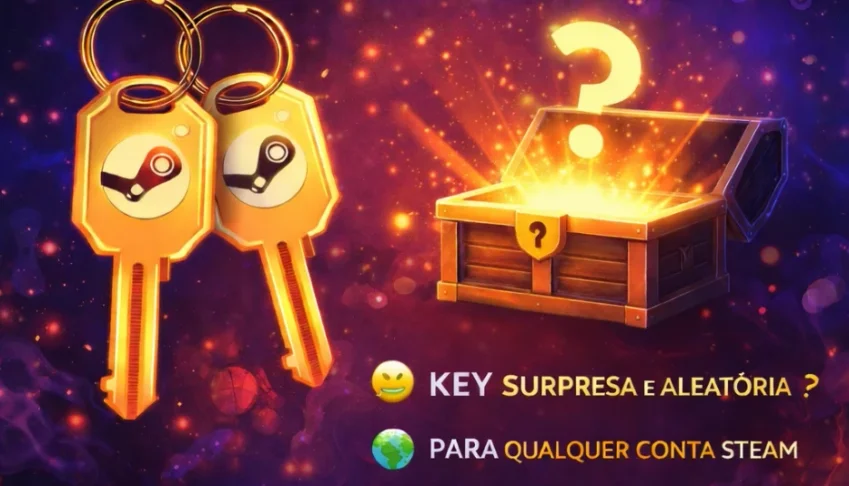🎮 Steam Key Aleatória – Entrega Imediata 🎮