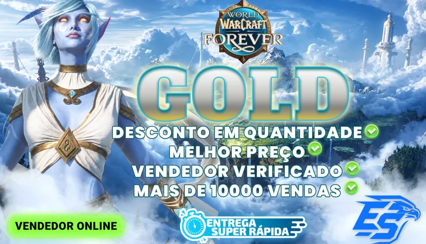 World Of Warcraft Forever - Wow - Gold !!!