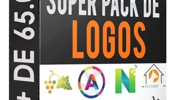 Super Pack Mais De 65 Mil Logos Editáveis