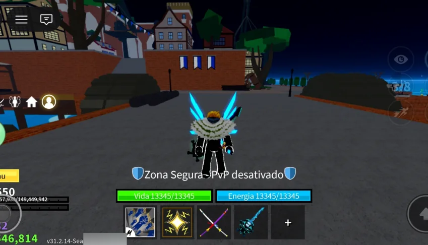 ✅ Raça CiborgV4 desbloqueada ✅ Conta pronta para jogar ✅ Exc