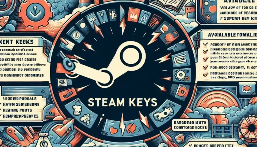 Steam Keys - Aleatorio - Deluxe