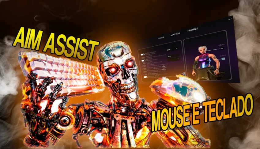 Aim Assist Mouse E Teclado