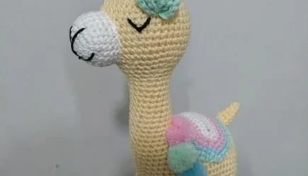Lhama (Alpaca) em Crochê