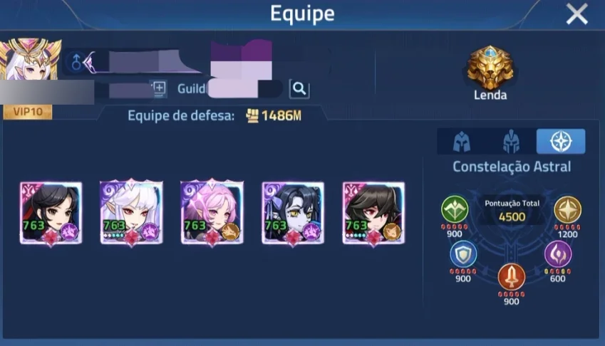 MLA conta level 585, 20M BP, endgame - Pacotes disponíveis