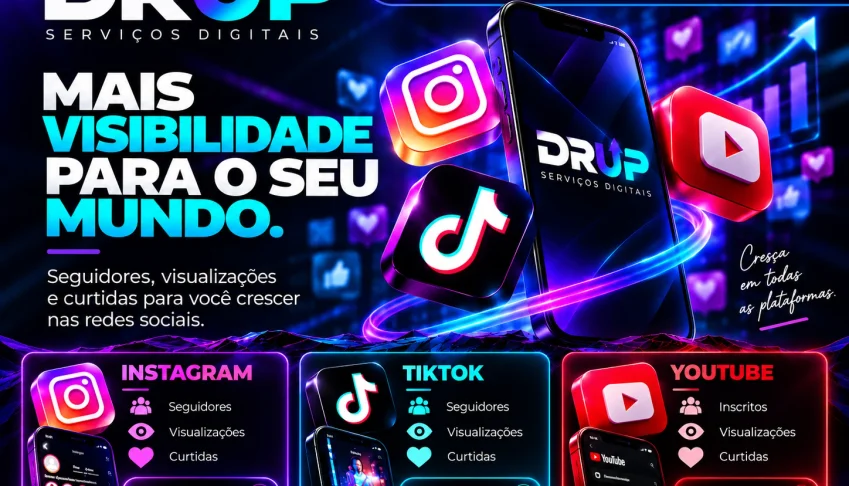 🔥 1000 Seguidores Instagram Misto | Reposição 30 Dias