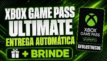 Xbox Game Pass Ultimate Compartilhada 30 Dias (E