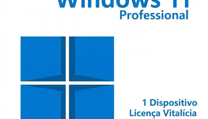 Windows 11 Pro Original 32/64 Bits – Licença Vitalícia