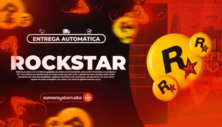 Conta rockstar.