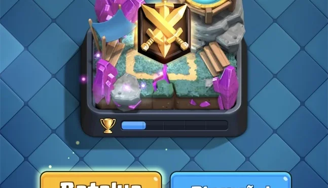 CONTA CLASH ROYALE LV13