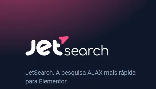 JetSearch Plugin Elementor WordPress Sites