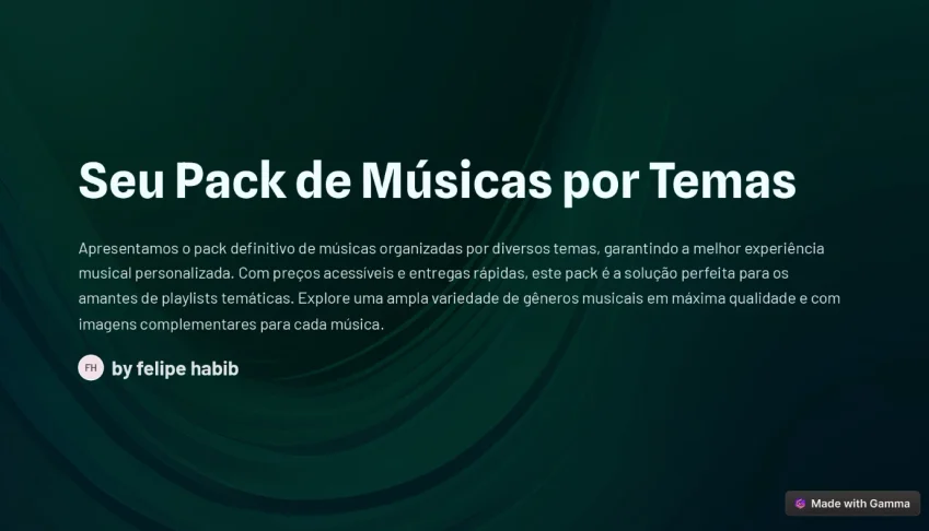 Explosão Sonora: Pack de Músicas Exclusivas