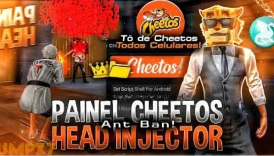 Painel Xit Cheetos Ff 🐯
