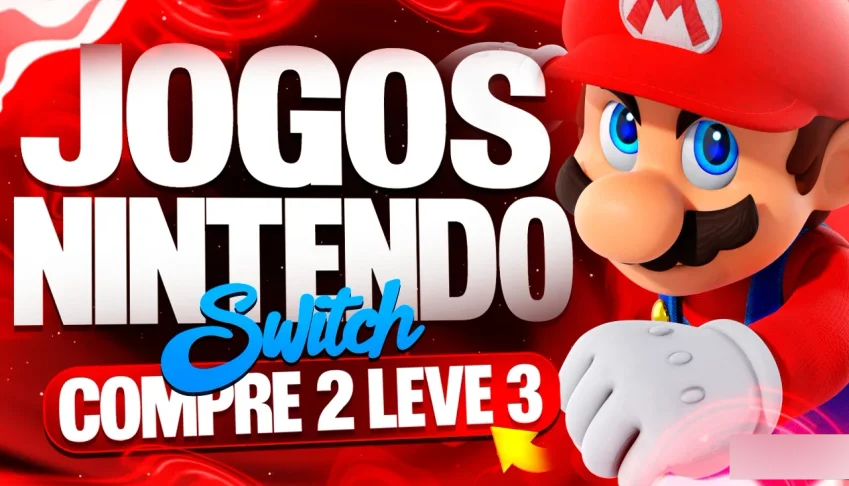 Jogos de Nintendo Switch