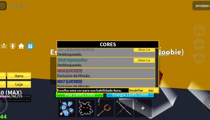 Roblox upadas em alguns jogos
