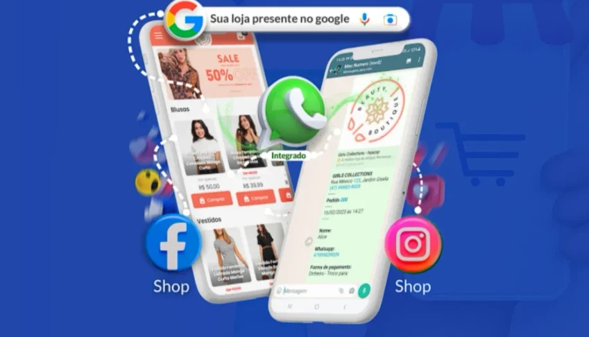 Script para Delivery Multiloja com Integração no zap