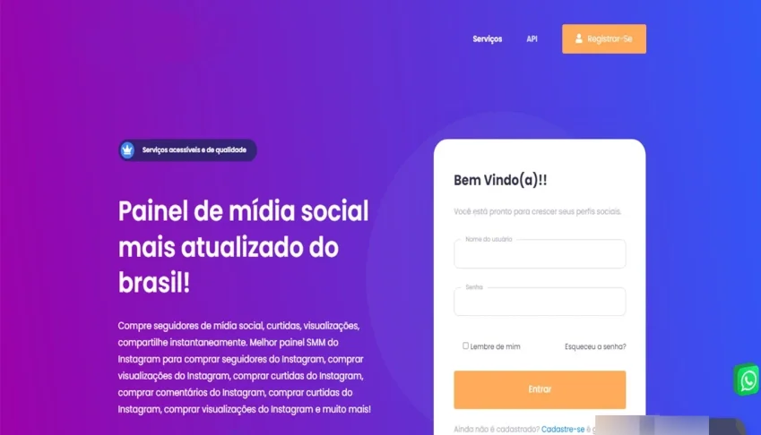 Script Smm - Osking Azul