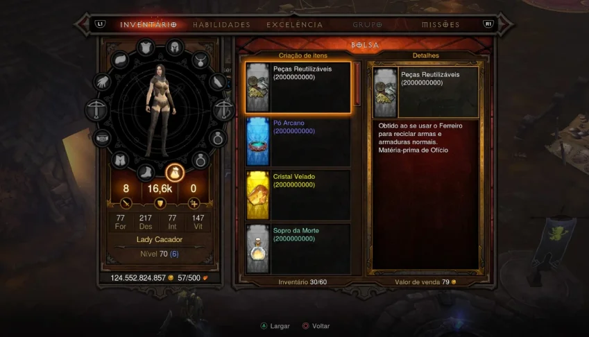 Diablo 3 Pacote de Recursos