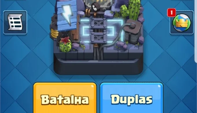 Conta clash Royale
