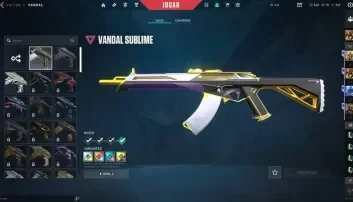 Conta Valorant Full Acesso Com Skins Raras De Faca