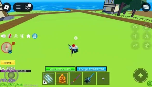 Conta: Blox Fruits. ( LEVEL 2551).