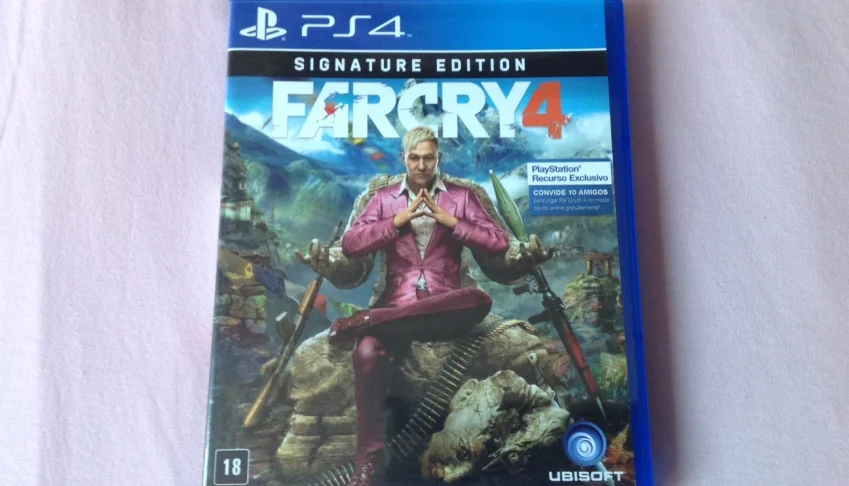 JOGO FAR CRY 4 PS4