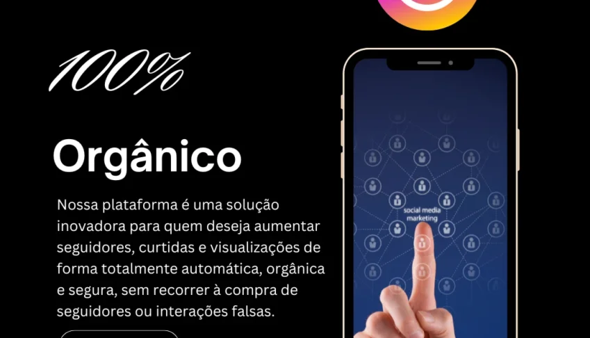 💥 Fênix Likes Crescimento de Contas no Orgânico
