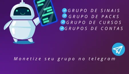 Robô de vendas automaticas - Monetize seu grupo 🚀