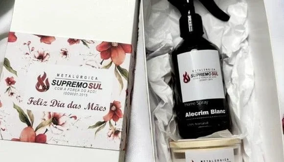 Kit Caixa Brinde Corporativo