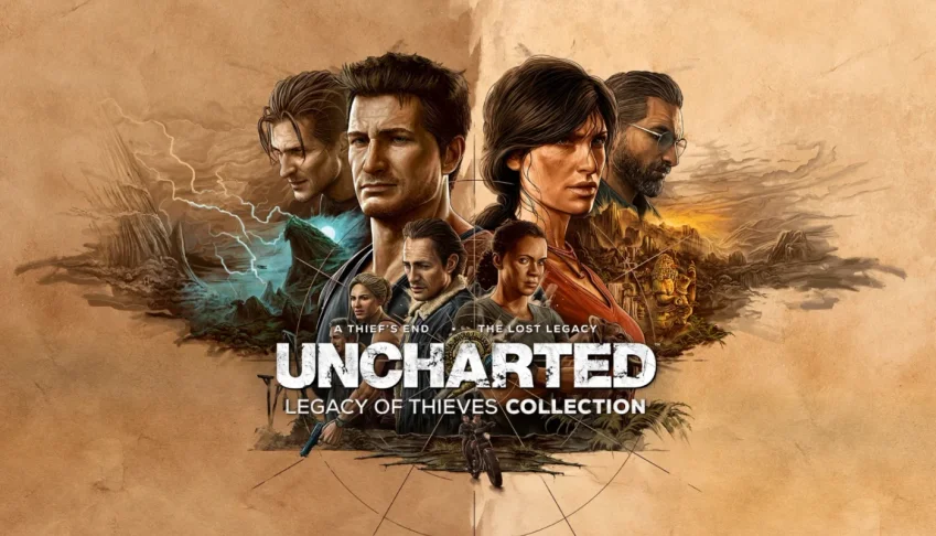 Uncharted - Steam - Jogo permanente em sua conta