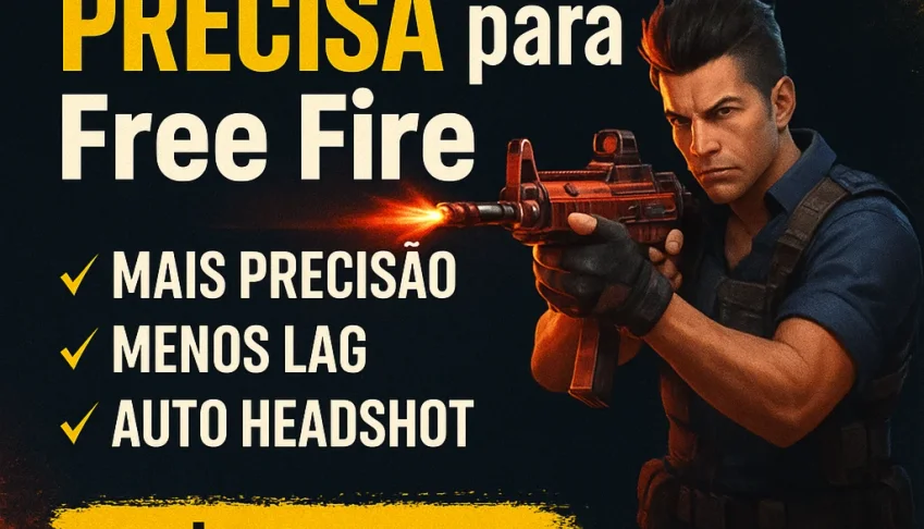 🔥 CFG ULTRA PRECISA para Free Fire – Aumente seu HS!