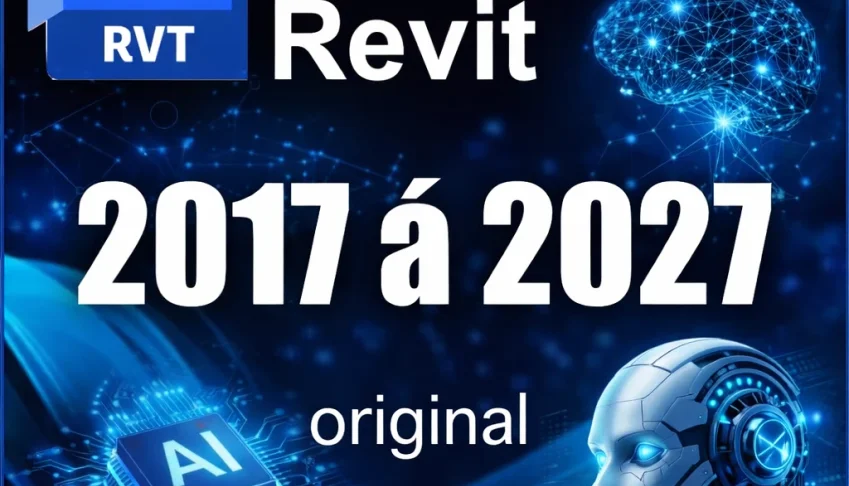Autodesk Revit - Original 3 Anos