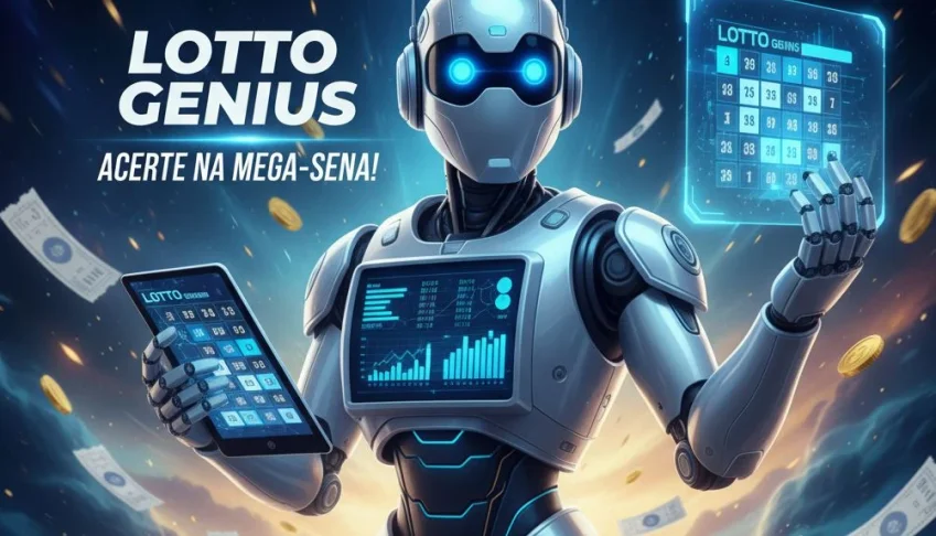 Programa que dá palpites de loteria -Robo de calculos