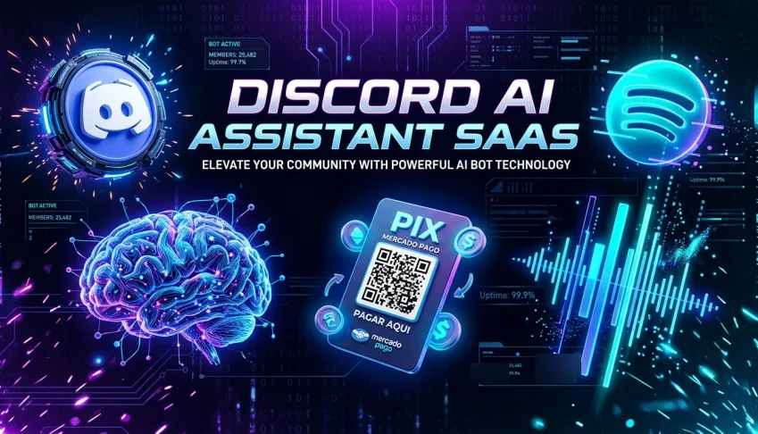 Bot discord - Enterprise completo