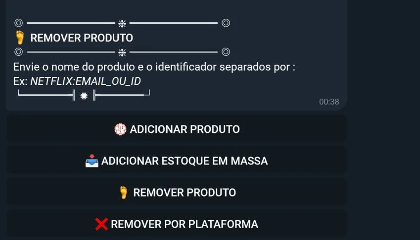 Bot De Venda Automática Telegram  ( 30 Dias )