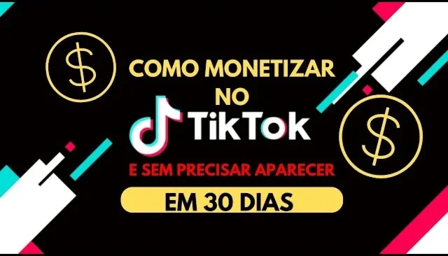 Monetizando Tiktok do Zero Pacote c/ Vídeos Cursos Bots