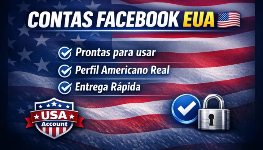 Conta Facebook Eua | 6-12 Meses | 2Fa | Entrega Automatica