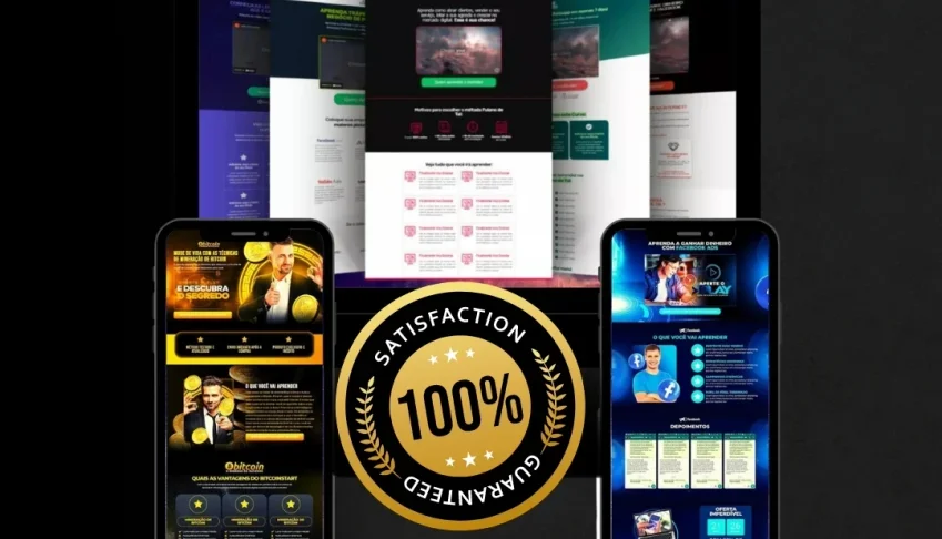Pack +1500 Paginas de vendas