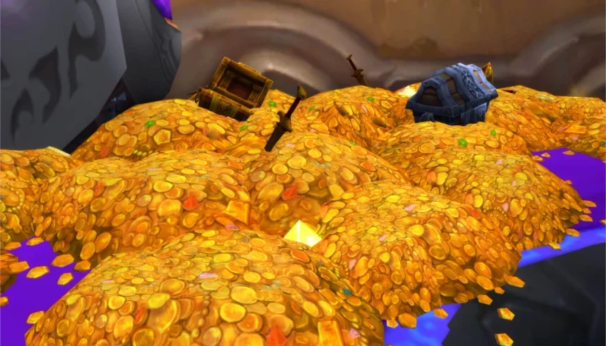 Gold Azralon-Horda, tenho estoque de 2 milhões