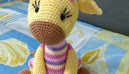 Amigurumi Girafinha Colors