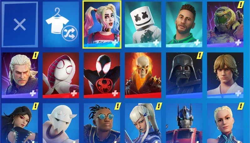 Conta TOP - Fortnite
