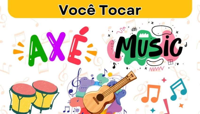 Pack Cifras Axé Music - Mais de 1.300 Cifras para Você Tocar