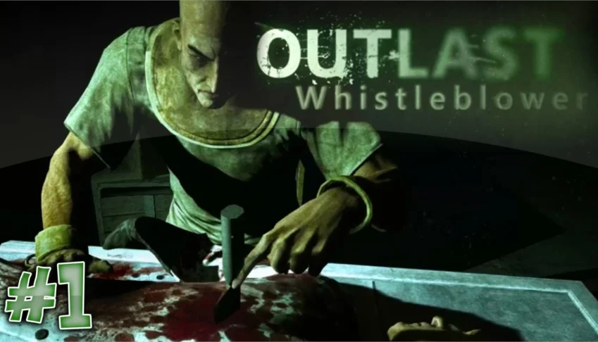 STEAM KEY OUTLAST DELUXE EDITION + DLC WHISTLEBLOWER