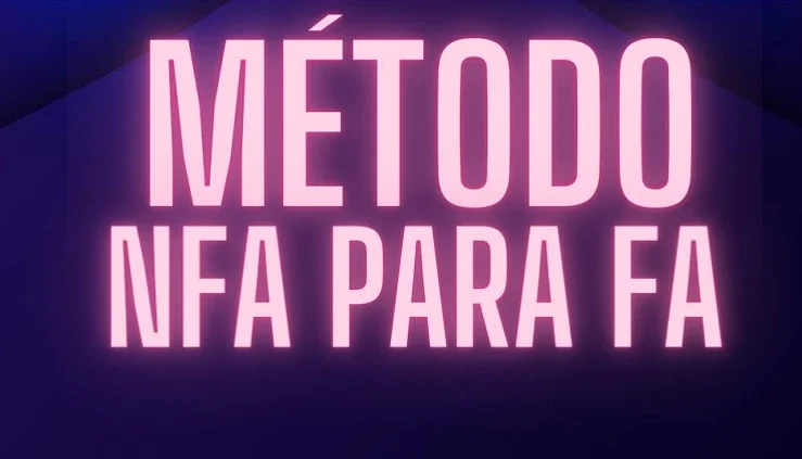 Método nfa para fa