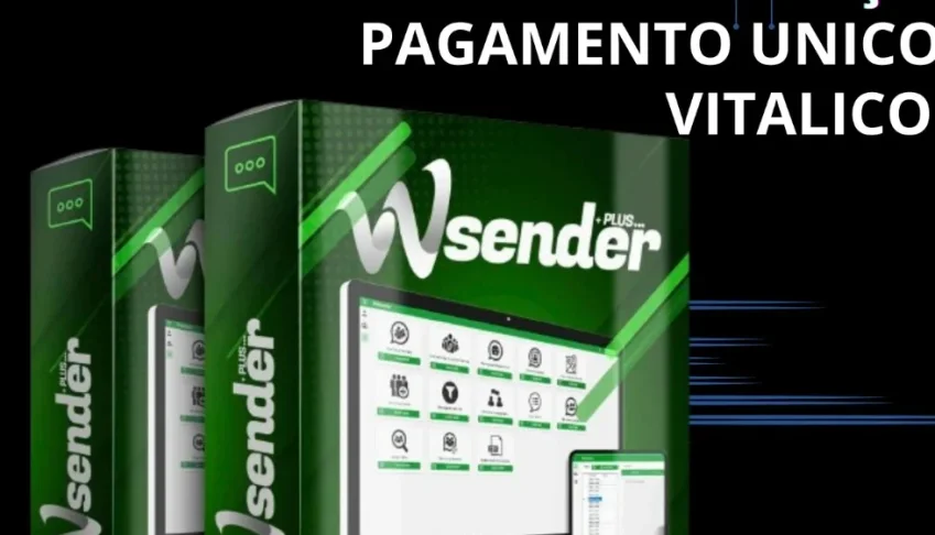 Wa Sender 3.3 - Versão Atualizada 2024 – Vitalicio