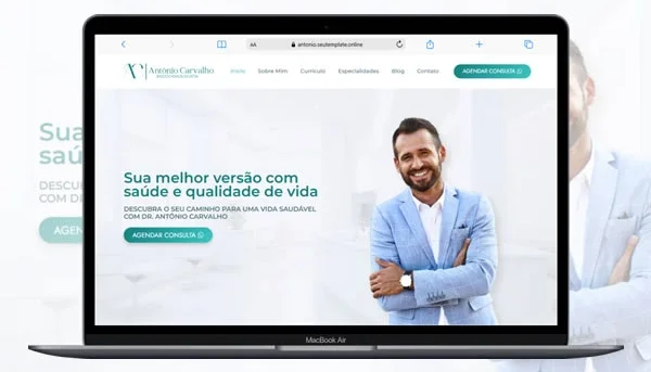 LandingPage para Médicos 100% Editável