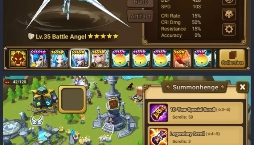 Mega summonada !